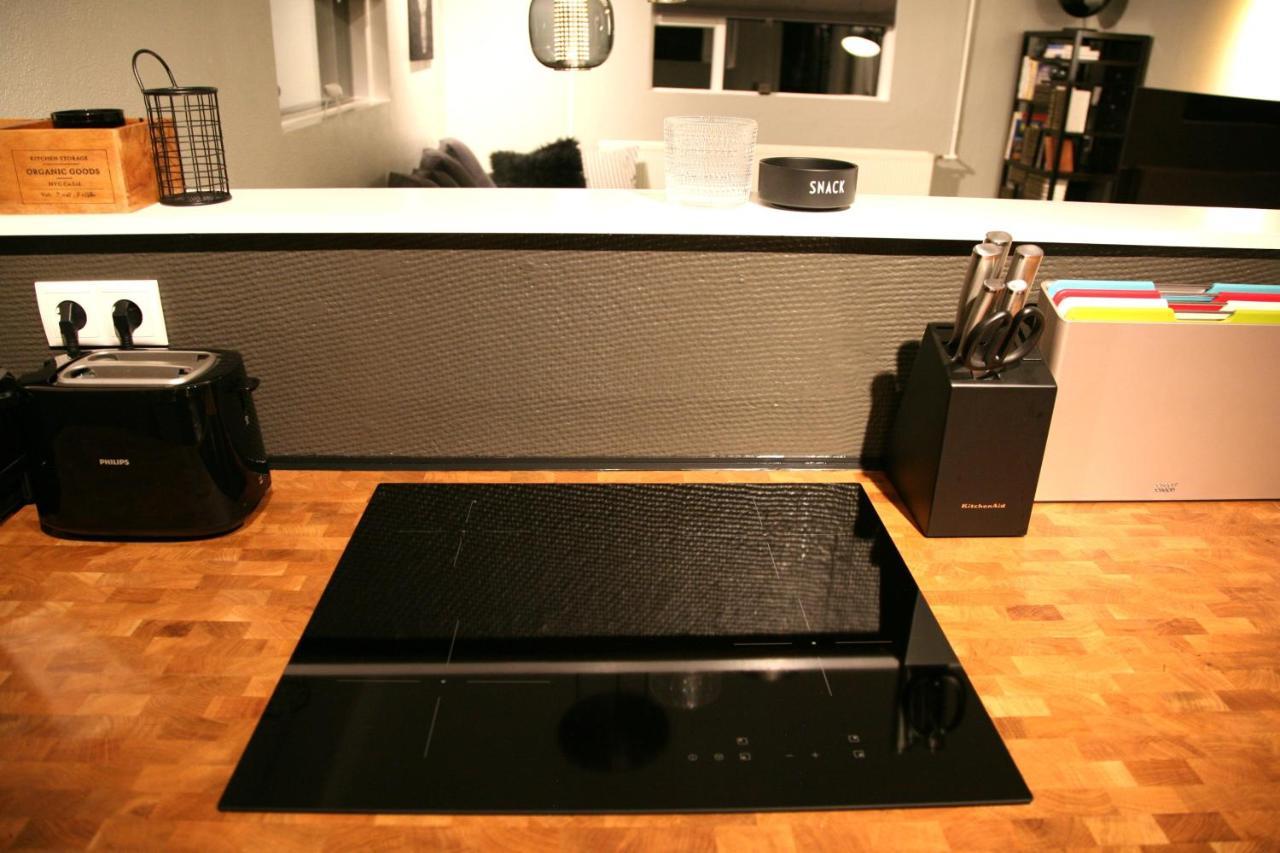 Spacious & Refurbished 1 Bedroom Apartment In Suburban Reykjavik Garthabaer Bagian luar foto