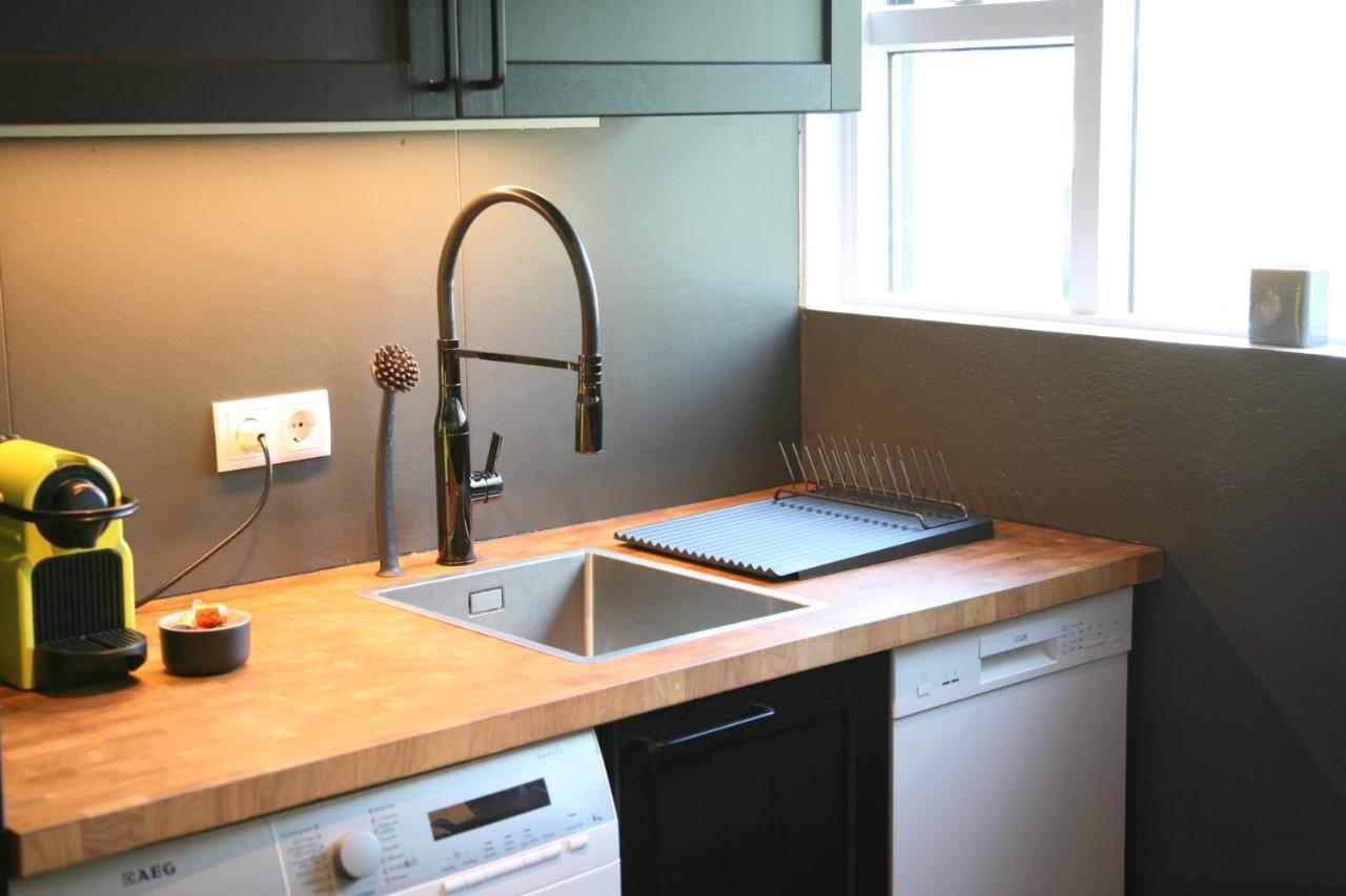 Spacious & Refurbished 1 Bedroom Apartment In Suburban Reykjavik Garthabaer Bagian luar foto