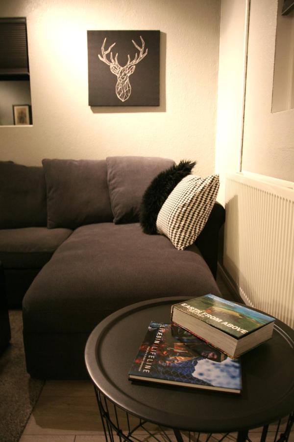 Spacious & Refurbished 1 Bedroom Apartment In Suburban Reykjavik Garthabaer Bagian luar foto