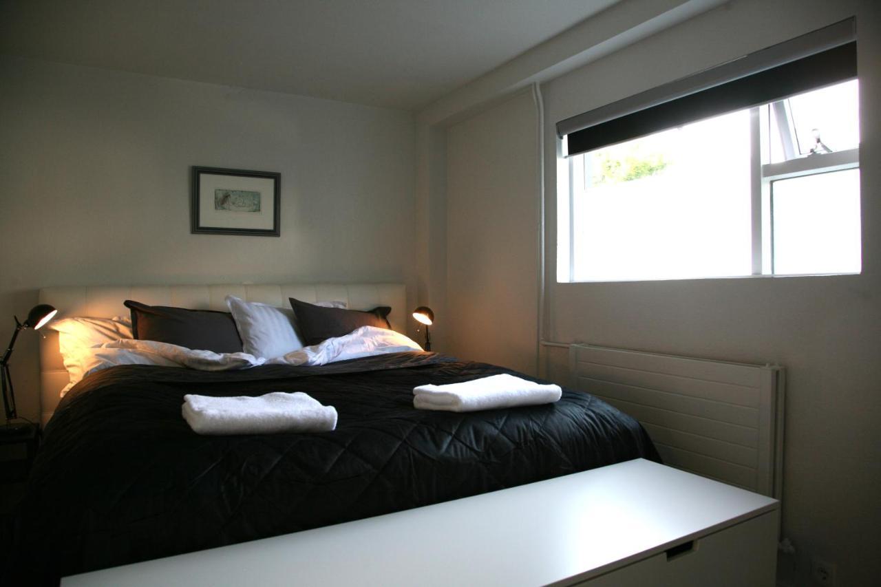 Spacious & Refurbished 1 Bedroom Apartment In Suburban Reykjavik Garthabaer Bagian luar foto